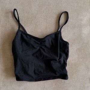 Elegant Black Strappy Top - Urban Outfitters